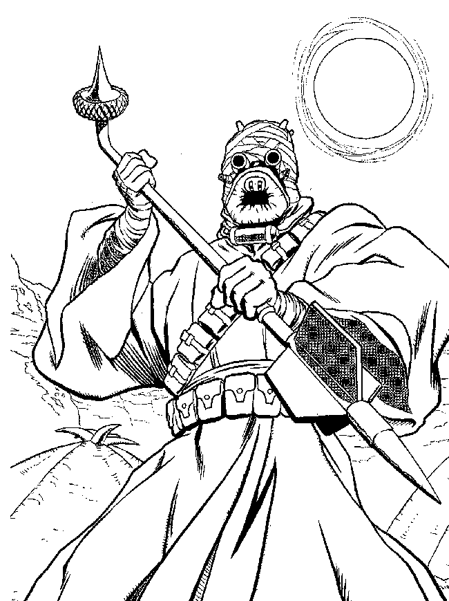 Kids-n-fun.com | Coloring page Star wars Attack of the Clones Star wars